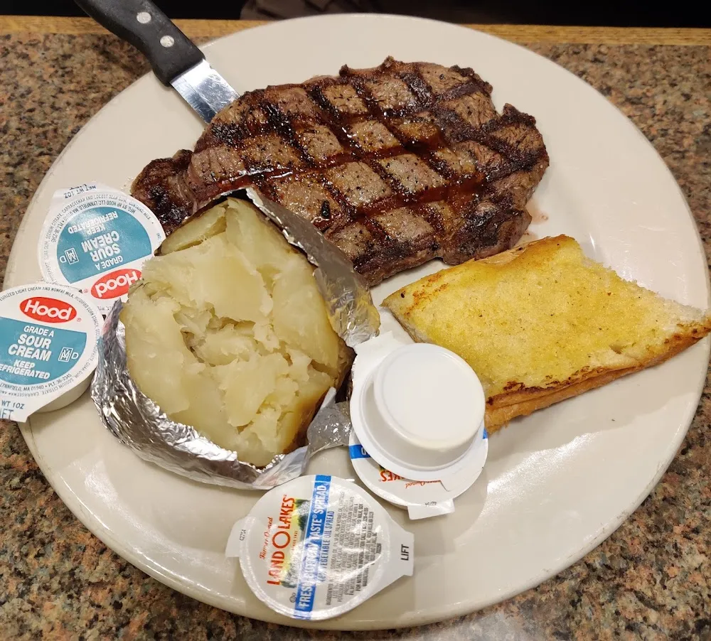 10 Oz Rib-Eye Steak