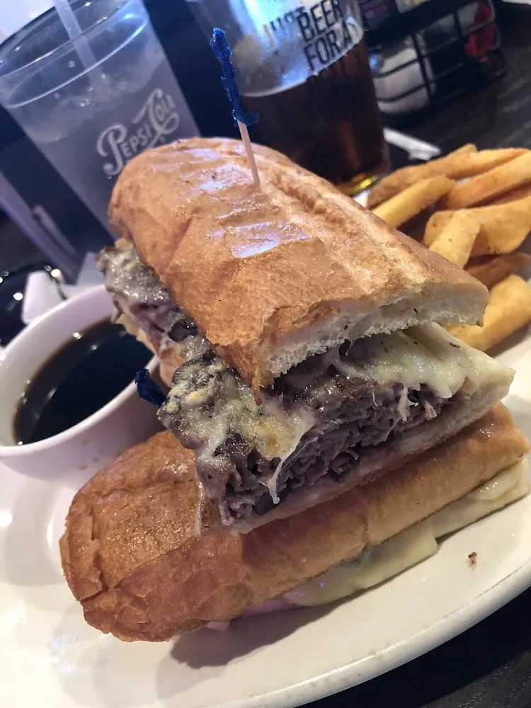 French Dip Sandwich