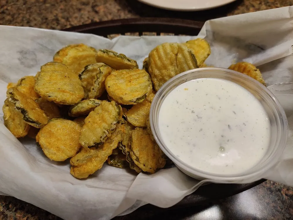 Fried Pickle Chips