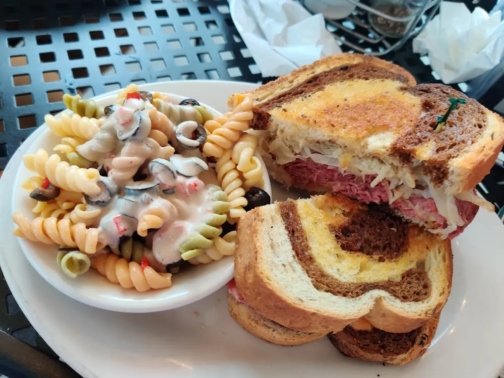 Reuben Sandwich Terrible Pasta Salad